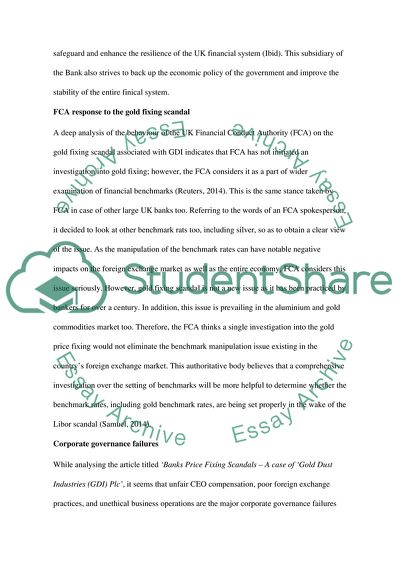 Operational Policy of Bank of England