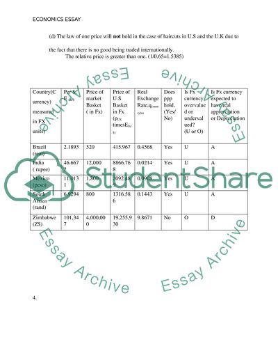 Major Processes in Economics