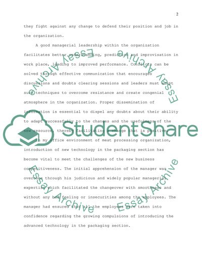 Week 1 discussion questions