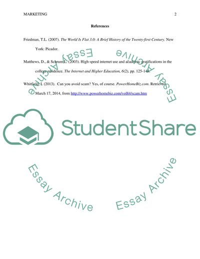 The World is becoming flatter