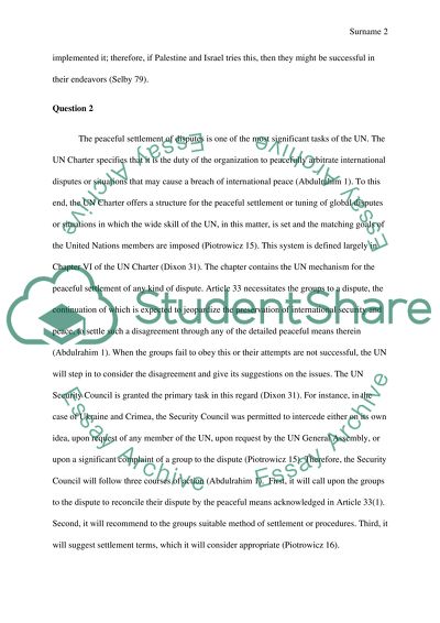 International relations