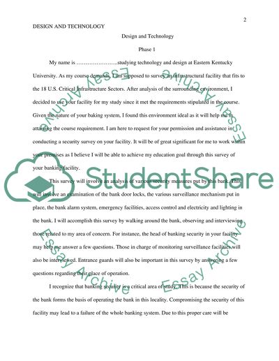 Design and Technology