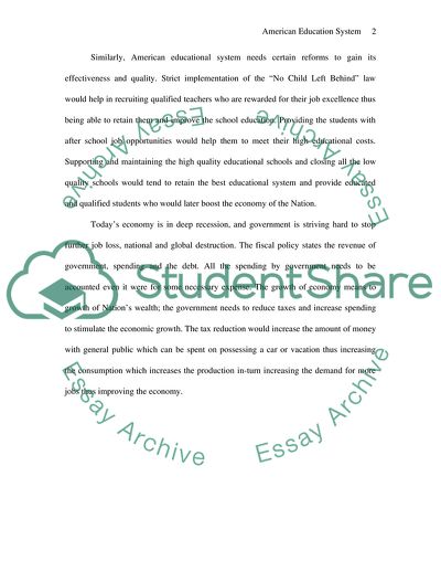 American Education System