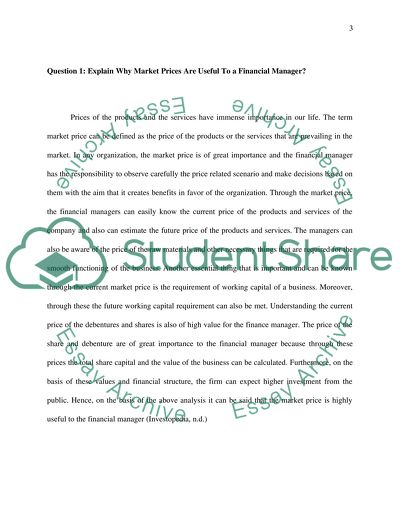 Market prices, Valuation Principle, Net present Value, interest rates, and bonds