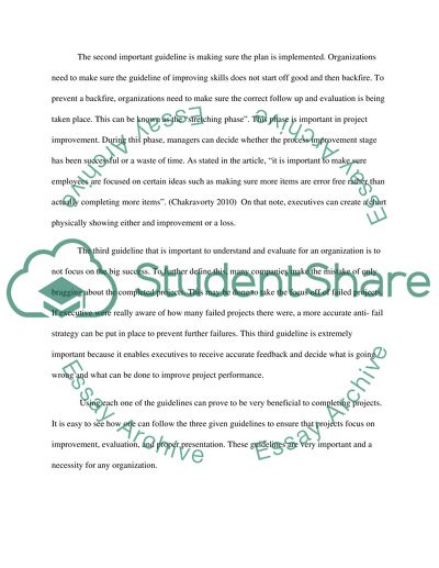 Improving Your Studio: What Your Producer Told Me vs Where Process-Improvement Projects Go Wrong