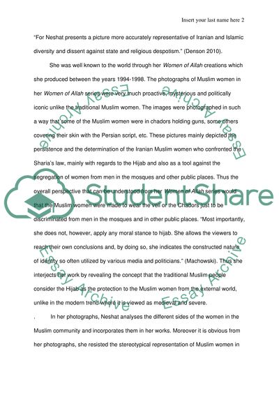 Shirin Neshats Photography