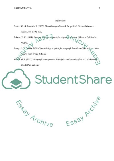 Critical Issues: Written Assignment 10