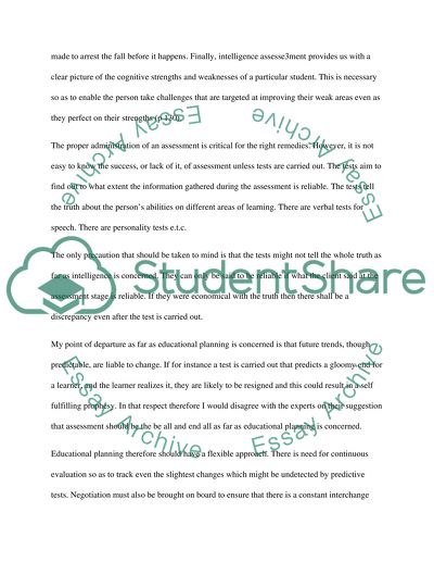 Reflection on Reading Assignments