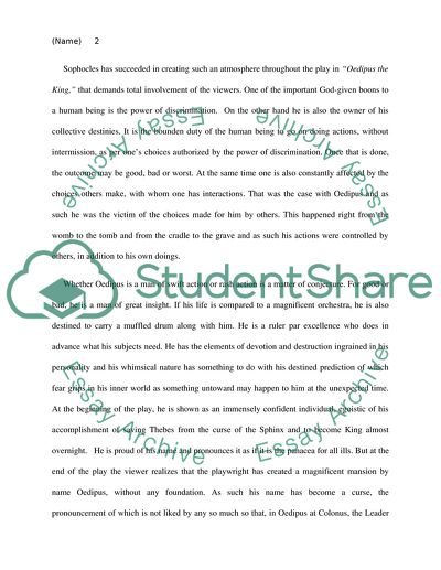 Drama analysis pdf picture