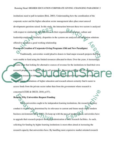 The Administration of Higher Education