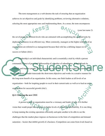 Role of Supervision in Management