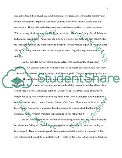 comprehensive geriatric assessment paper research comprehensive essay