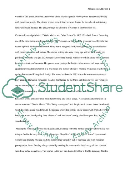 Women in Christina Rossettis Selected Poems and Jeanette Wintersons Oranges Are Not the Only Fruit