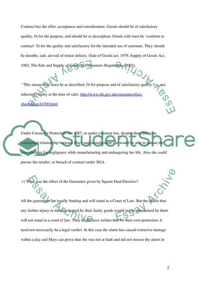 CONTRACT LAW ASSIGNMENT 5