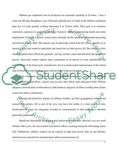 Effective Communication During Shift Handovers