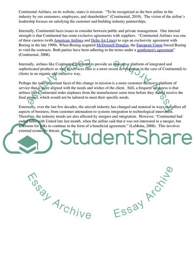 Continental Airlines