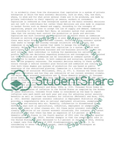 What are the major differences between capitalism, communism, and socialism