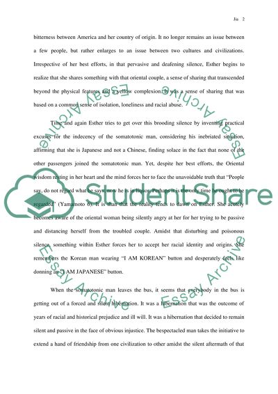 Silence in Wilshire Bus