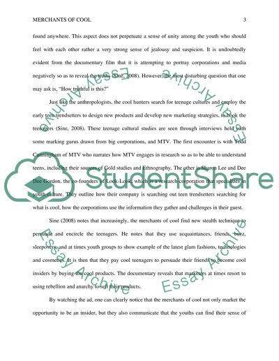 Merchants of Cool-Movie Review