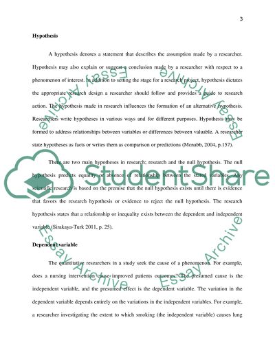 Description of the Triangulation