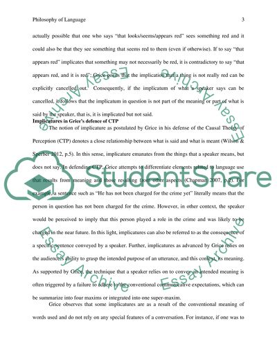 Defense of the Causal Theory of Perception