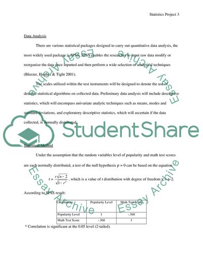 Probability and statistics picture