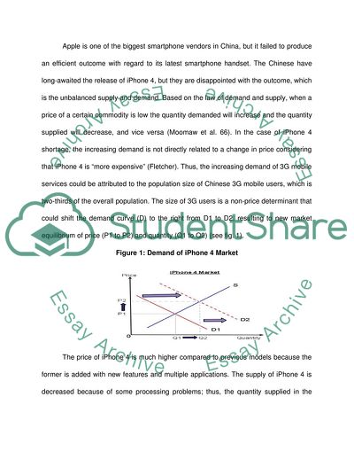 IPhone Demand Outstrips Supply in China By Owen Fletcher