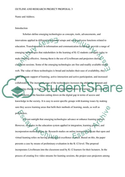 The Use of Livestream Technology into K-12 Class Sessions