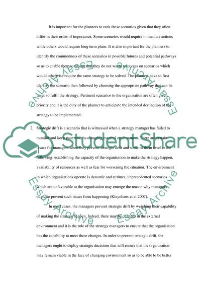 The Operations of Different Organisations in the Environment