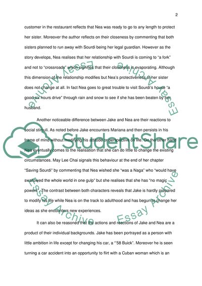 Manifestations of Personal Freedom in Protagonists with Differing Backgrounds