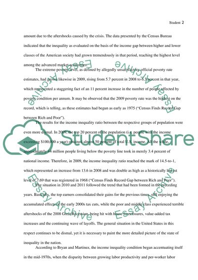 Inequality in Modern America