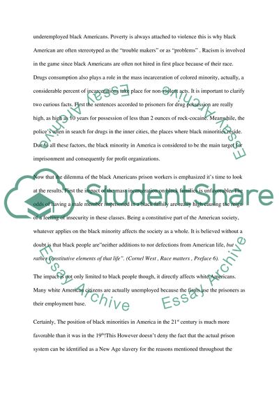 Criminal Justice Policy in the United States