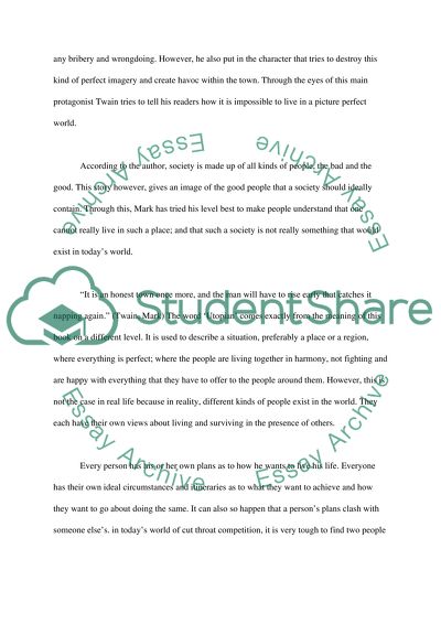 The Man That Corrupted Hadleyburg by Mark Twain