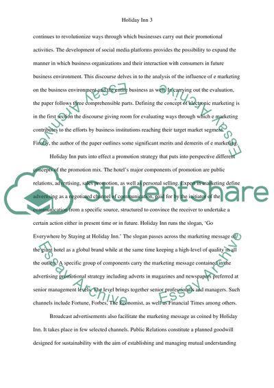 Essay about service marketing mix