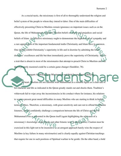 The Christian Ministry in Africa