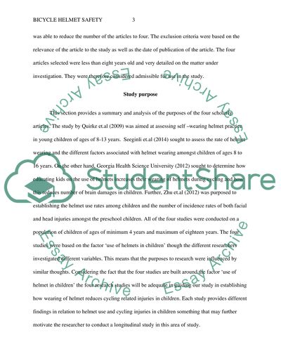 Bicycle research paper picture