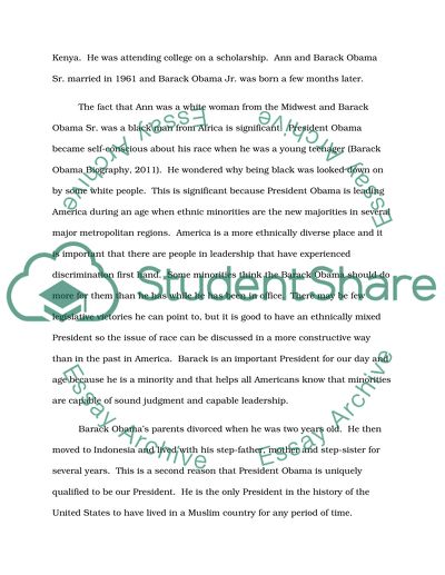 Barack Hussein Obama