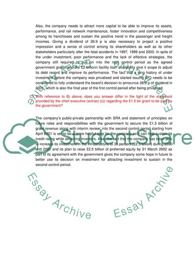 Groups Profitability, Investment Levels and Debt Position