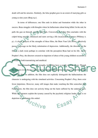 Burn Your Life Down & Prophets Prey