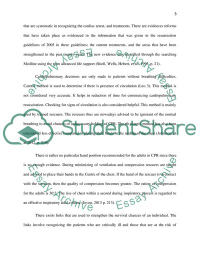 Changes to Advanced Life Support Pre-Hospitals in the Last 20 Years