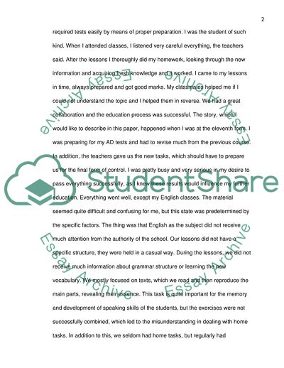 Description of Peoples Problems