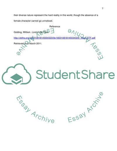 Lord of the Flies: Theme Analysis