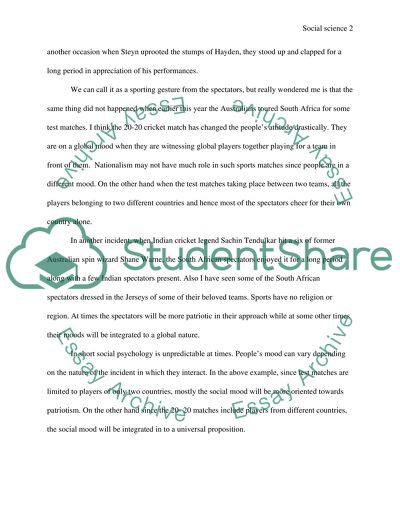 Cricket Matches at South Africa