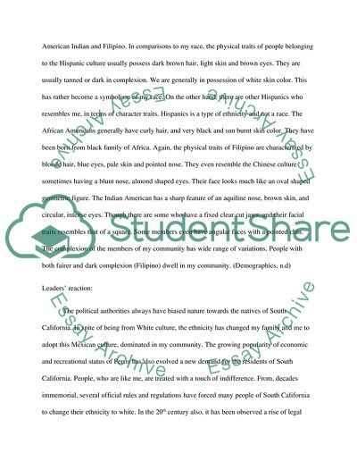 Cultural Diversity in Perris