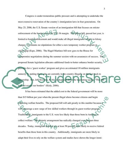 Illegal Aliens: Immigration Regulations in the United States