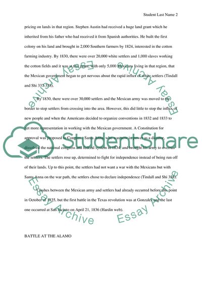 Battle of the Alamo 1836