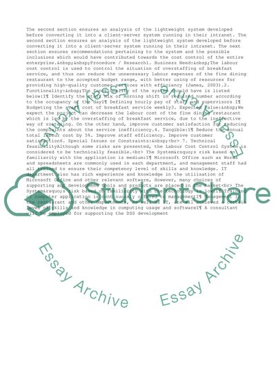 Effect of Information System in Enhancing Management Decision Making