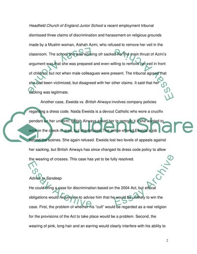 The Principle of Employment Law