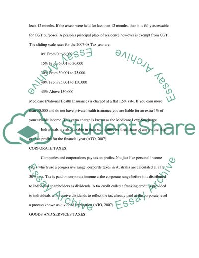 Taxation Law Practice