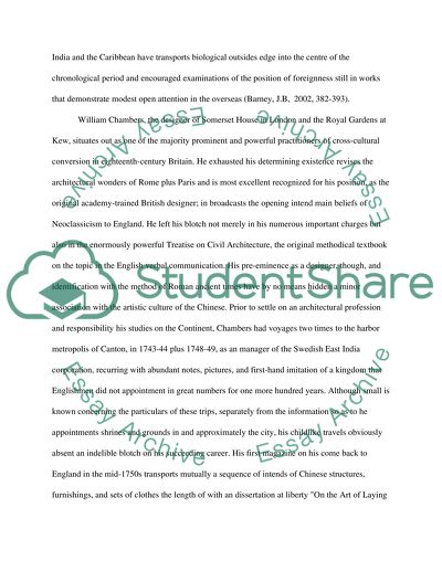 William Connor Case Study for Cruise Industry